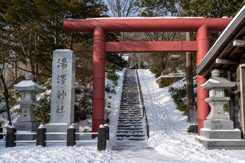 Sapporo: Private Summer Getaway to Lake Shikotsu & Lake Toya Shikotsu, Toya & Noboribetsu | Up to 9 Guests