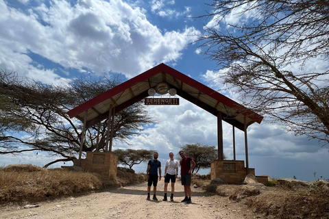 Au départ de Zanzibar : 3 jours de safari en avion vers le Serengeti et le Ngorongoro