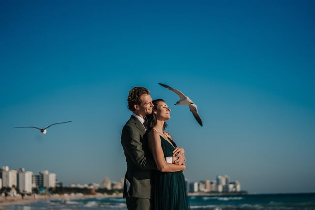 Miami Beach Professionelles Fotoshooting
