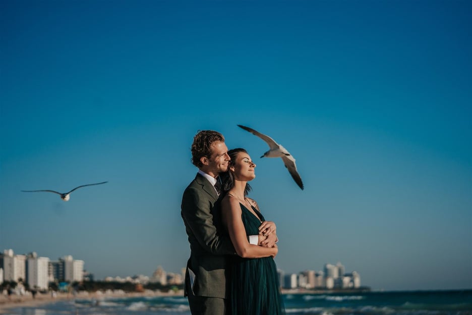 Miami Beach Professionelles Fotoshooting