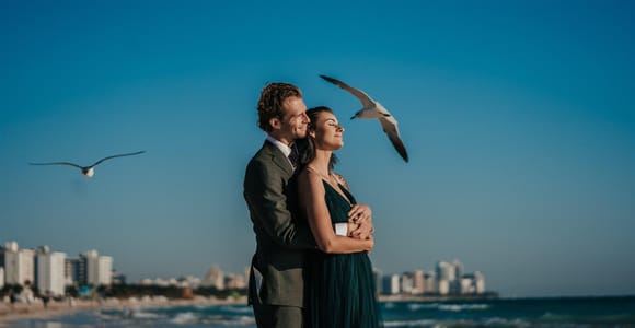 Miami Beach Professionelles Fotoshooting
