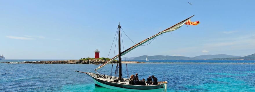 Au départ d'Alghero : excursion de 4 heures en voilier