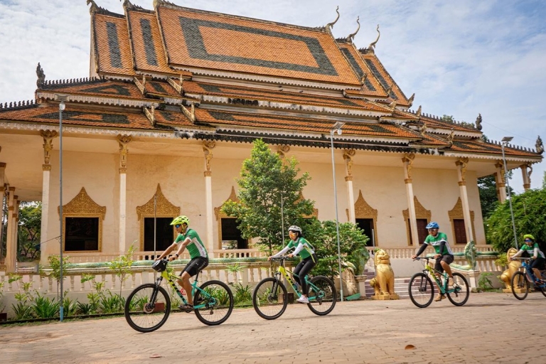Excursión matinal en bicicleta por la ciudad de Siem Reap