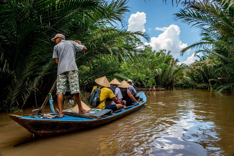 Ho Chi Minh City: Tunele Cu Chi i wycieczka 1-dniowa do delty Mekongu