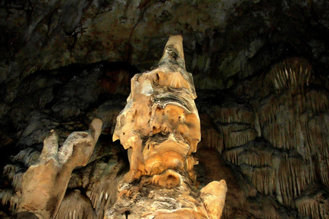 Hiking in Pellumbas Cave, Erzeni Canyon and Petrela Castle!