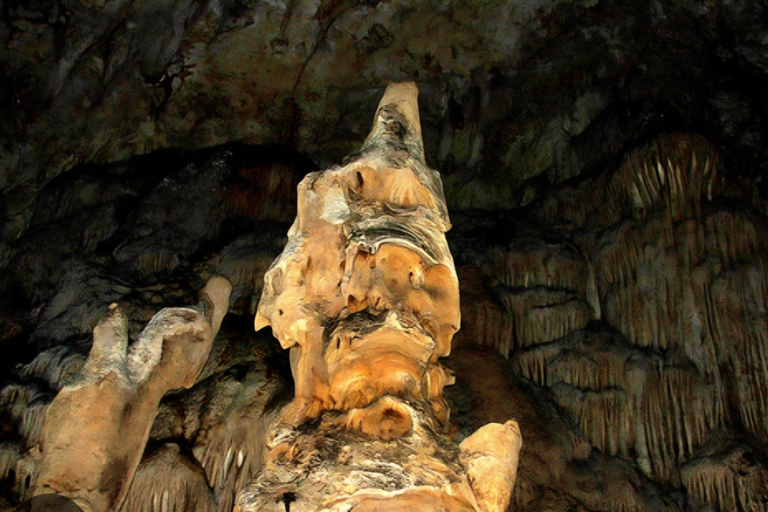 Hiking in Pellumbas Cave, Erzeni Canyon and Petrela Castle!