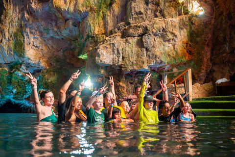 Punta Cana: Quad, Zipline or Horseback Combo + Cenote Swim Quad Bike + Horseback Riding & Cenote