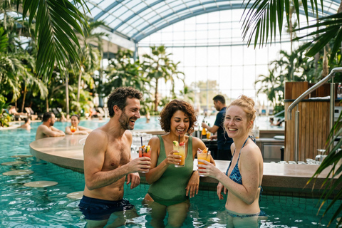 Bucharest: Therme Wellness Transfer - Skip-the-Line Ticket 12 HOURS Therme Bucharest Palm, Galaxy or Elysium & Transfer
