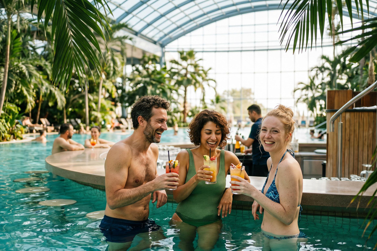 Bucharest: Therme Wellness Transfer - Skip-the-Line Ticket 12 HOURS Therme Bucharest Palm, Galaxy or Elysium & Transfer