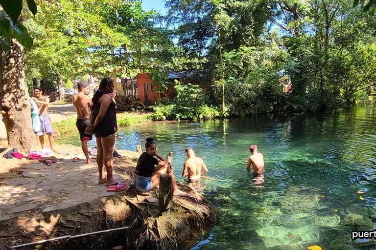 Dominikanska republikens landsbygdssafari från Puerto Plata