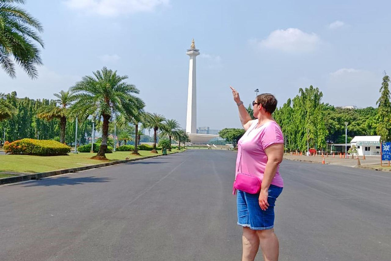 Jakarta Heritage Tour i Gamla Batavia Stadsvandring