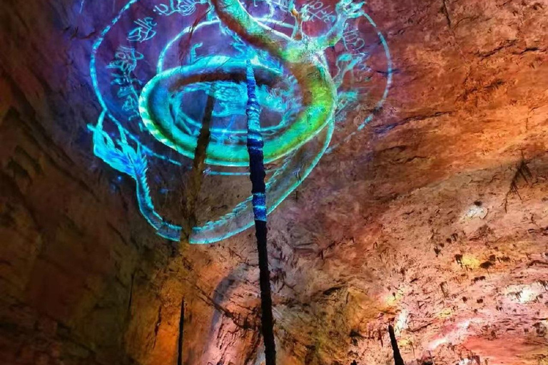 Zhangjiajie: Yellow Dragon Cave Ticket + Boat Route PDF