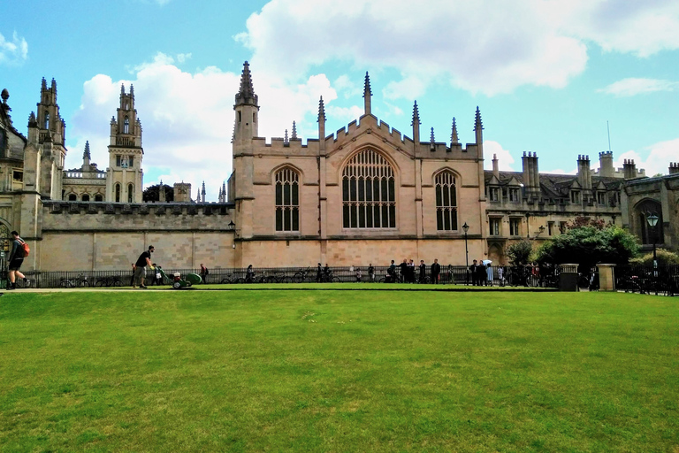 De Londres: Viagem de 1 dia a Downton Abbey, Oxford e Bampton