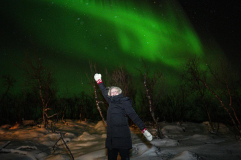 Tromsø: Northern Lights Tour with Local Guide and Photos