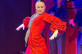 Sevilla: Flamenco-Show im Tablao Álvarez Quintero