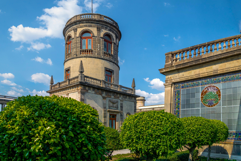 Mexico City: Skip-the-line admission to Chapultepec Castle