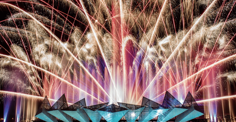 Singapore: Sentosa Wings of Time Fireworks Symphony Ticket photo 7