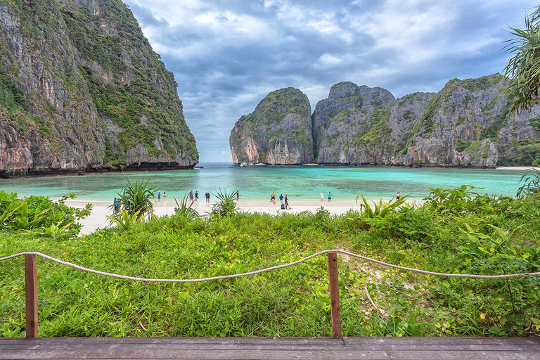 Depuis Khao Lak : Bamboo & Phi Phi Islands, & Maya Bay Day Trip (Excursion d'une journée)