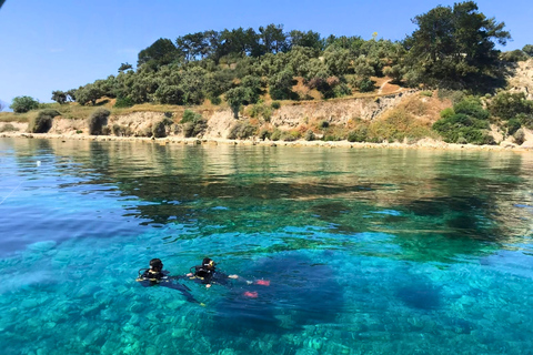 Kuşadası: Premium Scuba Diving, Wreck and Cave Expeditions Pro: Reef Dive (Certified Divers)