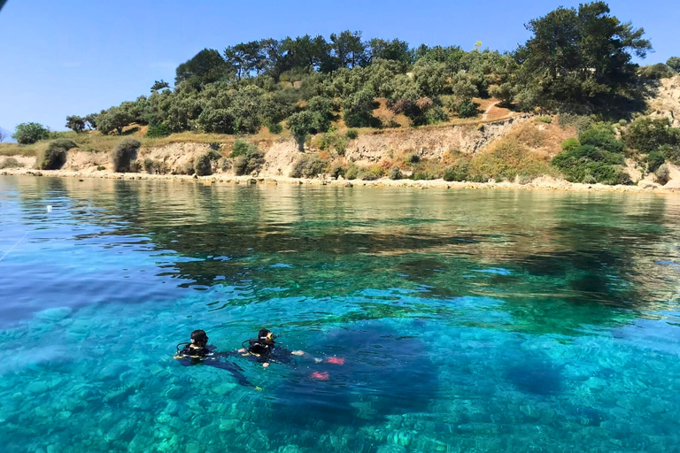 Kuşadası: Premium Scuba Diving, Wreck and Cave Expeditions Pro: Reef Dive (Certified Divers)