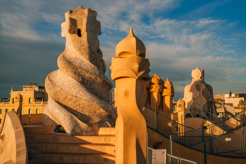 La Pedrera - Casa Milà Sunset Entry with Audio Guide