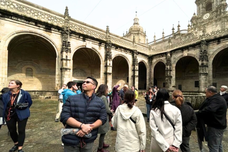Santiago: visite à pied de la cathédrale, du musée et de la ville