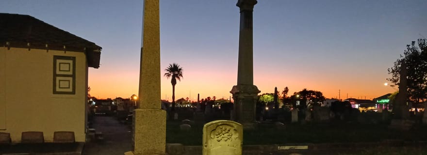 Galveston: visite à pied du cimetière de la vieille ville avec un guide local