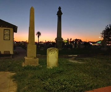 Galveston: Excursão a pé pelo cemitério da cidade velha com guia local