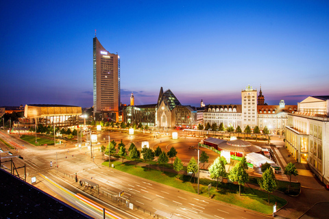 Leipzig: Private city tour in a relaxed atmosphere with an insider guide
