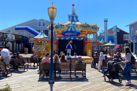 Fisherman&#039;s Wharf : Visite pied à pied des joyaux cachés et Exploratorium