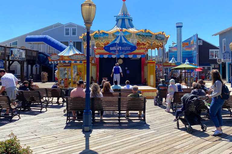 Fisherman&#039;s Wharf: Excursão a pé pelas jóias escondidas e Exploratorium