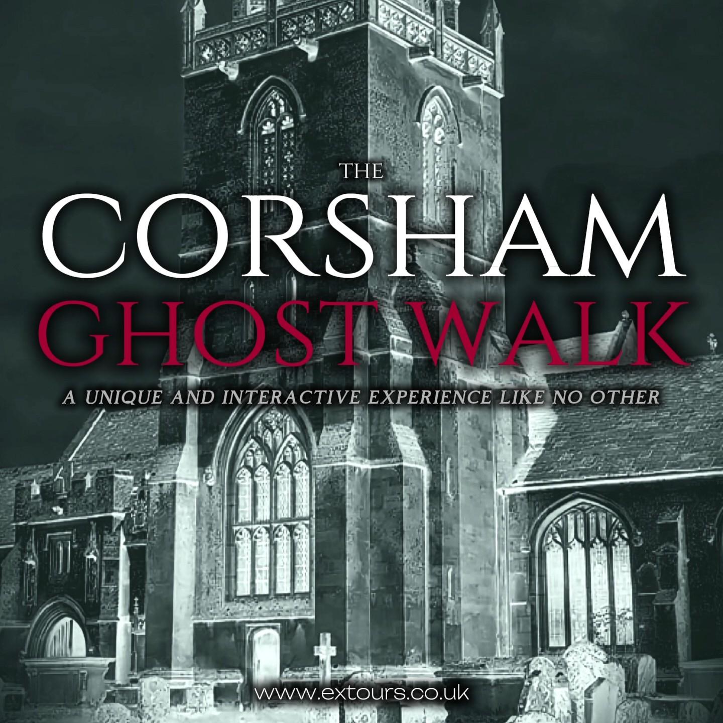 Corsham: Geistertour mit optionaler paranormaler Untersuchung