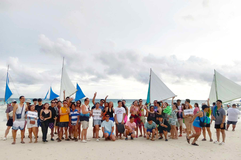 Boracay: Paraw zeilen met foto's1 uur vroeg in de middag paraw zeilen (vóór 15.00 uur)