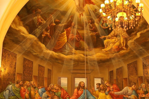 Hanoi: Vietnam Biggest Church or Trang An, Mua Cave & Hoa Lu Hanoi: Ninh Binh, Hoa Lu, Trang An, Mua Cave, Buffet & Cycle