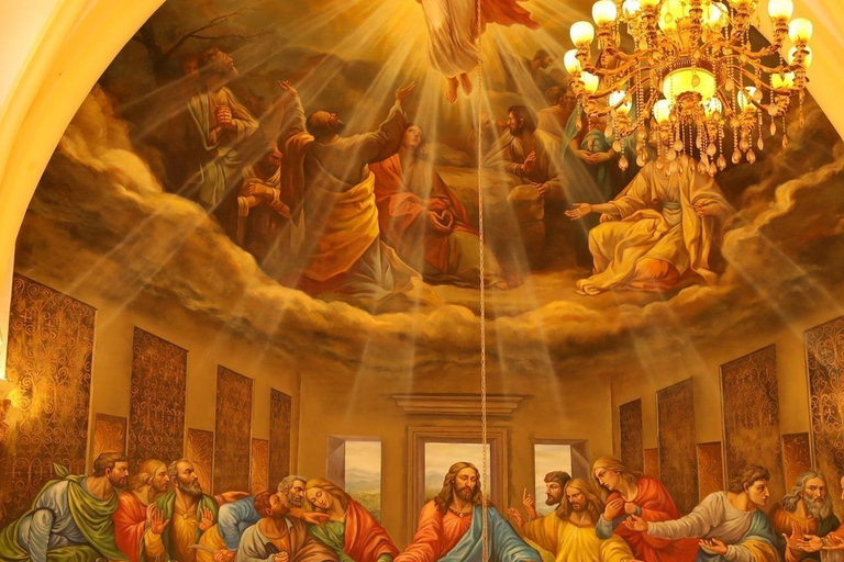 Hanoi: Vietnam Biggest Church or Trang An, Mua Cave & Hoa Lu Hanoi: Ninh Binh, Hoa Lu, Trang An, Mua Cave, Buffet & Cycle