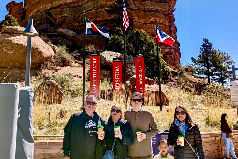 Denver: Red Rocks Express Tour: Views & Photo Opportunities