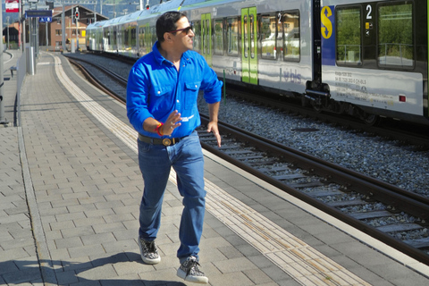 From Zurich: Private DDLJ Bollywood-Themed Day Tour