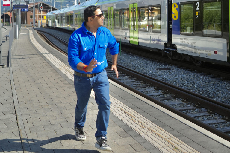 From Zurich: Private DDLJ Bollywood-Themed Day Tour