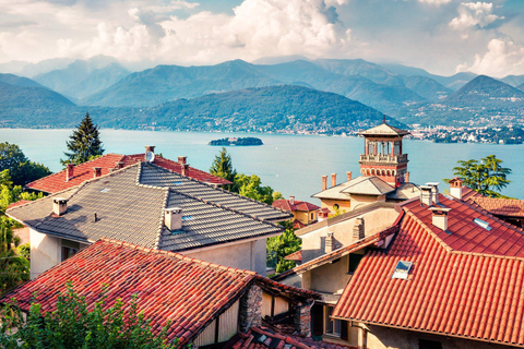 From Milan: Lake Maggiore Day Trip with Borromean Islands