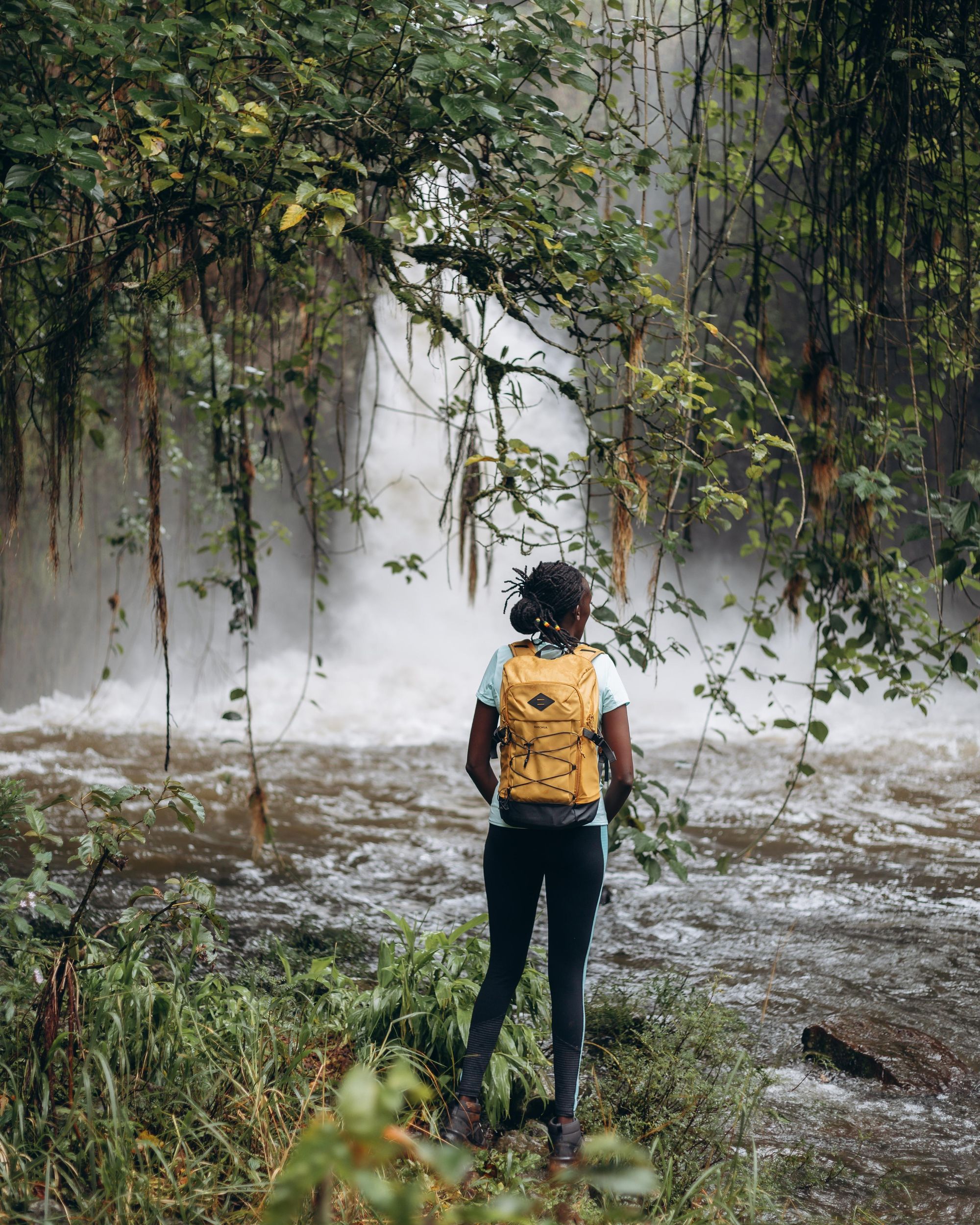 Ab Nairobi: Führung zu 3 magischen Wasserfällen mit Abholung