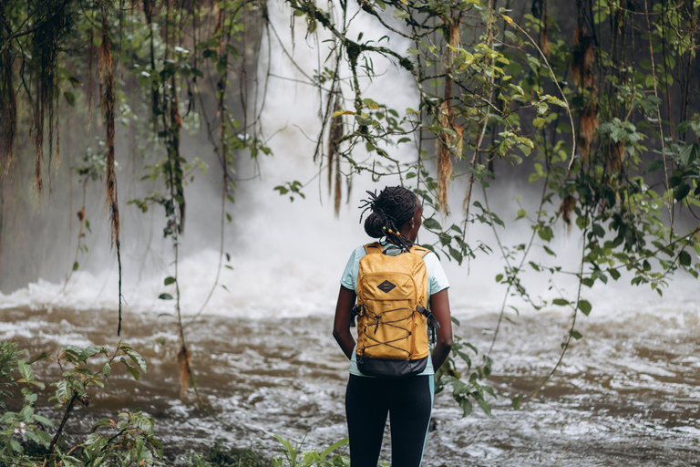 3 Magical Waterfalls Guided Tour from Nairobi with pick-up Exclusive Waterfalls Guided Tour with lunch