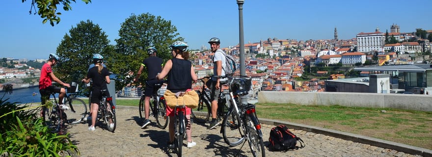 Porto : Porto à vélo ou à vélo électrique sur la route de l'Atlantique