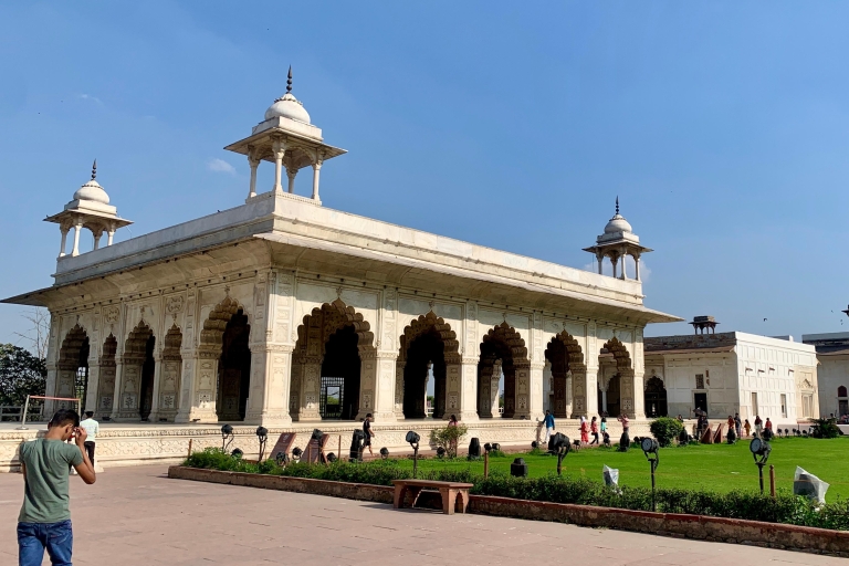 De Delhi : Le Taj Mahal, le Fort d'Agra Baby taj tour