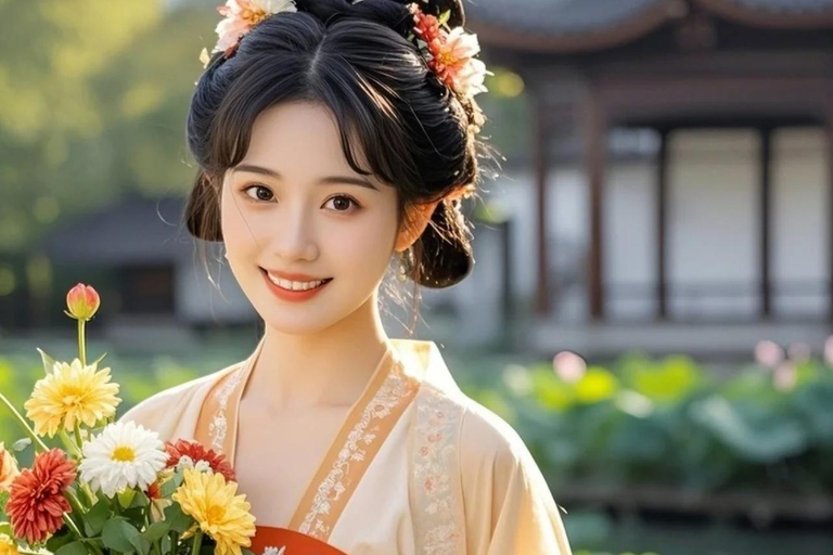 هانغتشو: تجربة تصوير ملابس هانفو التقليديةهانغتشو - تجربة تصوير ملابس هانفو التقليدية