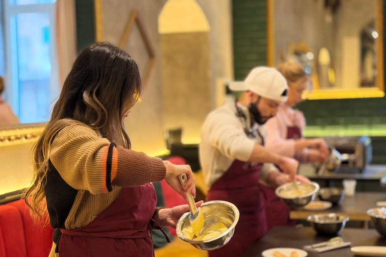 Naples: Pizza and Tiramisu Cooking Class with Unlimited Wine Pizza and Tiramisu Cooking Class with Unlimited Wine 8:15 PM