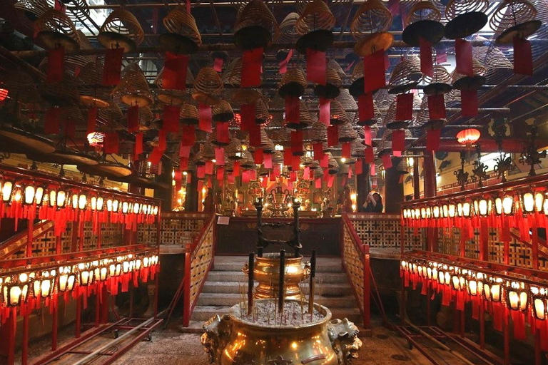 Hong Kong Private Tour by Luxury 7‑Seater with Top Guide Private Hong Kong Tour (Hotel pick up and drop off)