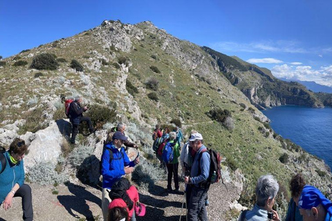 SORRENTO AMALFI COAST: TREKKING AND OVERNIGHT IN NERANO BAY BAY OF NERANO: hiking guide trekking and overnight in Nerano