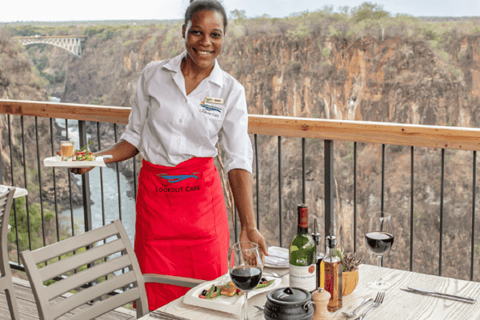 Aventura de lujo de un día en las cataratas Victoria con vuelo en helicóptero
