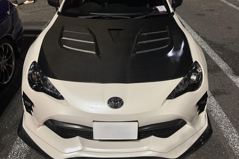 Tokyo Daikoku JDM Night Car Meet Experience