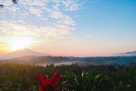 Yogyakarta; Borobudur Sunrise & Cycling Borobudur Village